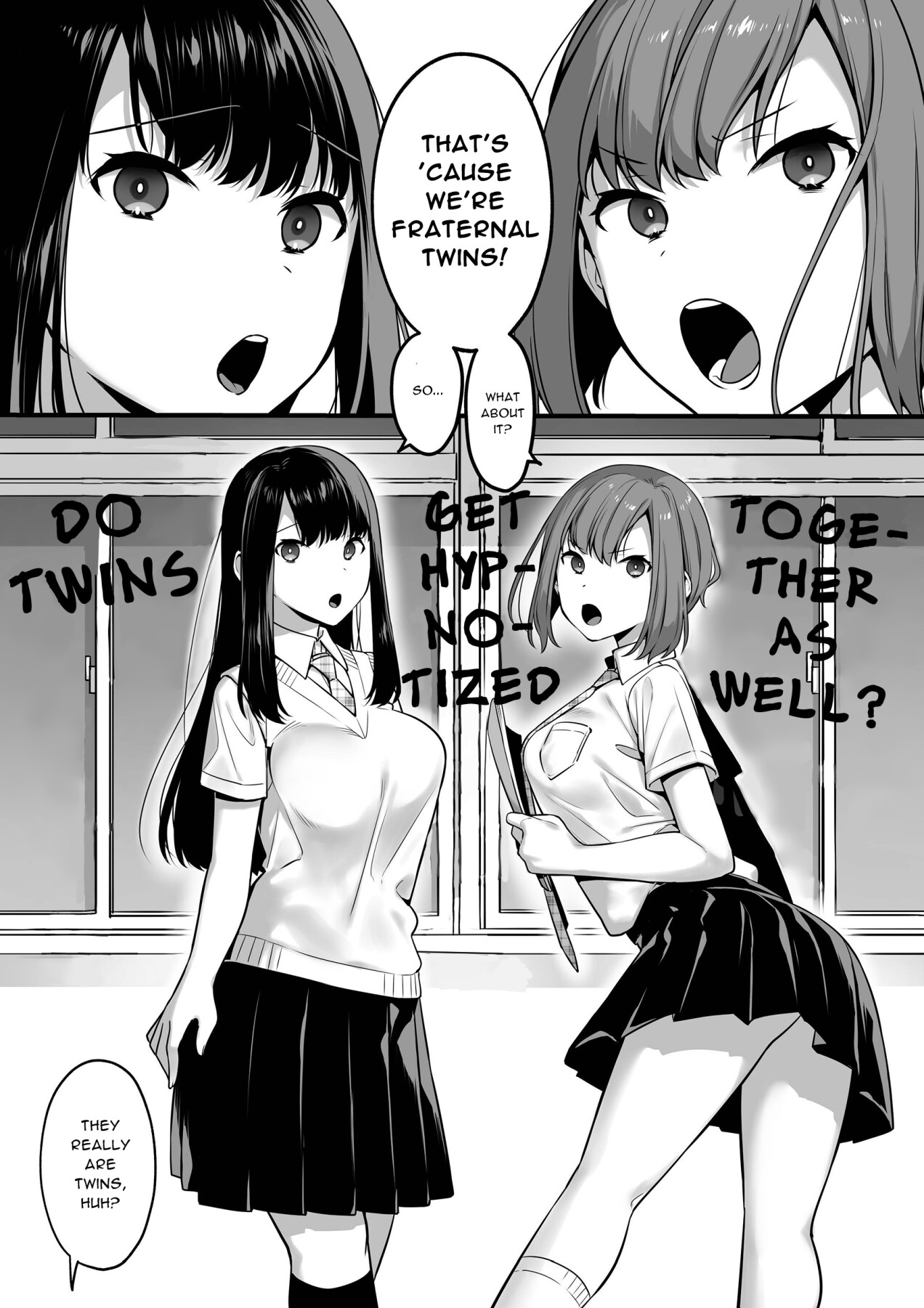 Hentai Manga Comic-Do Twins Get Hypnotized At The Same Time?-Read-3